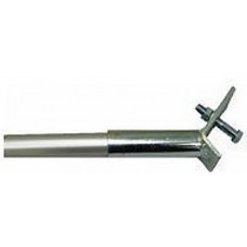 Alloy Handle 25mm and Broom bracket